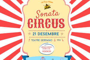 La Semana Santa de Gandia celebra su teatro infantil con el espectáculo "Sonata Circus" en el Teatro Serrano