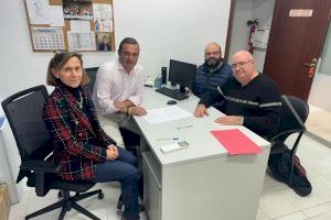 El Ayuntamiento de Peñíscola renueva su convenio con Cocemfe