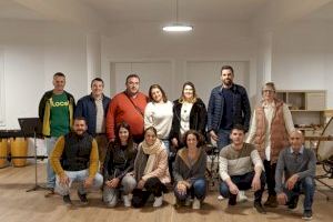Terminan las obras del nuevo local de ensayo de l’Associació Musical Santa Cecilia d’Almenara ubicado en el futuro Espai Cultural
