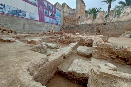 S’inicien les excavacions arqueològiques al solar de la Casa Reial i de la Muralla d’Alzira
