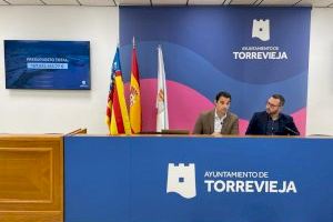 El Ayuntamiento de Torrevieja contará con 157,8 millones de euros de presupuesto en 2024