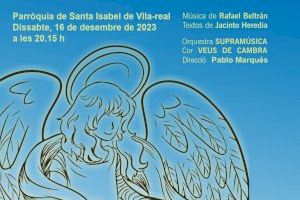 Vila-real lleva la música de la cantata de Navidad ‘El Naixement’ a la parroquia de Santa Isabel