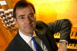 Josep Vicent Giner y la Agrupación Coral cierran este sábado el XI Festival Internacional de Órgano de Benidorm
