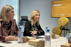 La secretaria autonómica de Igualdad inaugura la jornada  Empresas+Igualitarias de la Confederación Empresarial de la Comunitat Valenciana