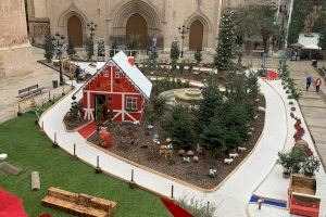 Els socialistes de Castelló critiquen que s'hagen eliminat els jardins efímers de Nadal