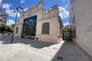 El edificio de La Lonja de Orihuela está destinado al uso como auditorio, conservatorio y actividades de carácter cultural