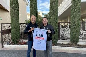 El UAE de Pogacar y Ayuso preparan el 2024 en La Nucía
