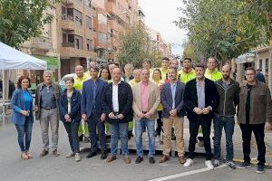 El nuevo servicio de mantenimiento de zonas verdes de Sant Joan incluye mejoras medioambientales y sociales