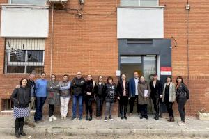 Benifaió abre la oficina de Mediación Comunitaria para el grupo de viviendas públicas