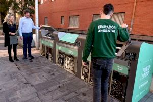 Almassora recoge más de 360 kilos de residuos domésticos en el arranque de los puntos limpios de proximidad