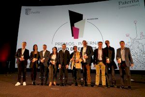 Paterna Ciudad de Empresas saca músculo del potencial económico de su tejido empresarial en la VIII edición de sus premios