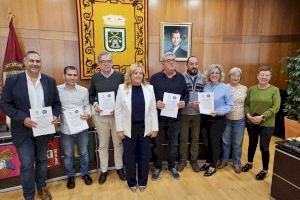 Ayuntamiento  y Unió Musical de Calp firman un convenio para permutar metros en la Casa de la Música
