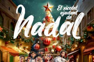 Xàbia brilla en navidad con unos comercios convertidos en los ayudantes de los Reyes Magos y Papa Noel