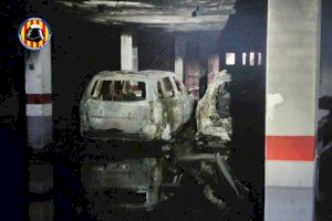Detenidos los tres responsables del incendio en un garaje de Alboraia con una víctima mortal