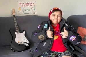 Emotiva sorpresa en el hospital La Fe de Valencia: Lucía, gran fan de "One piece", recibe un regalo especial
