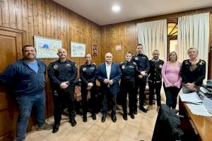 Aumenta la plantilla de la Policía Local de Callosa d’en Sarrià con 3 nuevos agentes