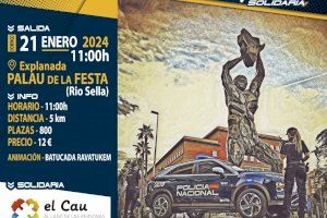 La Policía Nacional presenta la I Edición de la Carrera Solidaria "RUTA 091" en Castellón