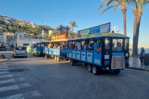 La concejalía de Transportes de Xàbia convoca el concurso para el trenet turístico