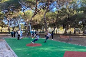 Castellón pone en marcha las mejoras en el Pinar con una jornada de puertas abiertas
