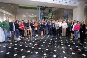 Carlos Mazón ha ofrecido una recepción a periodistas de Alicante con motivo de las fiestas navideñas