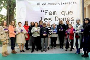 La Diputació de València fa que les dones rurals compten visibilitzant la història de 13 referents en els seus municipis