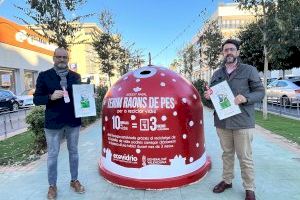 Petrer se suma a la campaña “Tenemos Razones de Peso” de Ecovidrio para promover el reciclaje de envases de vidrio durante la Navidad