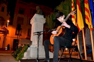 Vila-real conmemora el Día Internacional de Francesc Tàrrega en honor al maestro de la guitarra