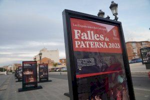 El Ayuntamiento vuelve a rendir homenaje a las Fallas de Paterna con una exposición fotográfica en la explanada del cohetódromo