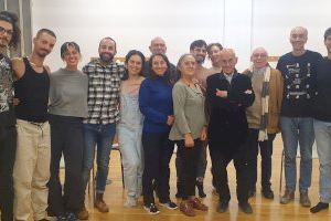 L'Aula d’Arts Escèniques de la Universitat conclou l’any amb el dramaturg valencià Sanchis Sinisterra