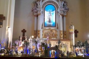 El Ayuntamiento de Burriana incrementa el apoyo al Belén de Sant Blai