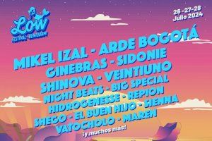 Arde Bogotá, Sidonie, Veintiuno o Night Beats entre las siete nuevas confirmaciones de Low Festival 2024