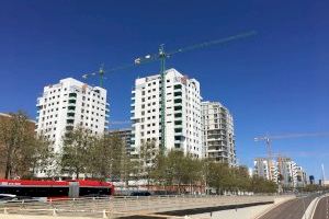 El precio de la vivienda ha crecido un 50% en Valencia desde 1995 y Alicante es la tercera donde más ha aumentado