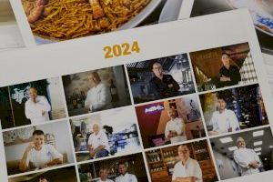 El Ayuntamiento de Gandia dedica su calendario 2024 a la gastronomía