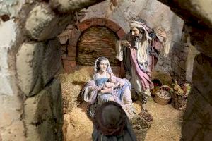 L'Ajuntament de València amplia l'horari de visites del Betlem del Saló de Cristall a les vesprades
