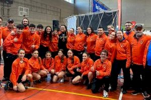 Tihara Saldivar arrasa en el campeonato de España de halterofilia sub 17 ganando tres medallas de oro
