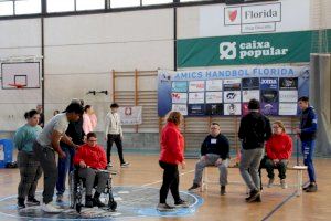 Alumnado de TSEAS de Florida Universitària  promueve la integración social a través del deporte