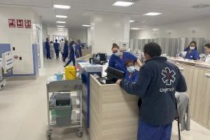 El Hospital de Sant Joan pone en funcionamiento la cuarta fase de la ampliación de Urgencias con 39 camas