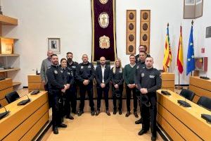 El Ayuntamiento de Algemesí amplía la plantilla de la Policía Local con cuatro nuevos agentes