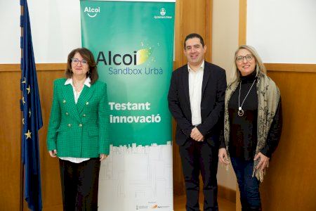 La UA se suma al proyecto Sandbox Urbano del Ayuntamiento de Alcoy