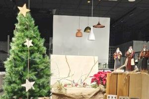 Ciagan gana por segundo año consecutivo el concurso de escaparates navideños de la Semana Santa de Gandia