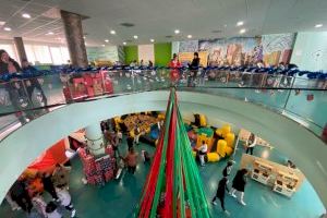 Peñíscola prepara su salón infantil navideño, Peñisnadal, que abrirá sus puertas el 27 de diciembre