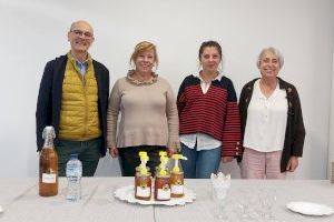 Clausura del curso de Agroturismo y de los talleres gastronómicos experienciales organizados por Gasterra-UA Dénia