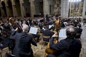 Concert a Gandia de l'Orquestra Simfònica Victoria Fernández