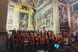 El concierto de Navidad del Coro Lex et Gaudium llena la Iglesia de El Patriarca