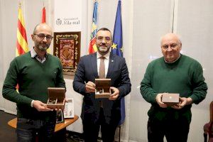 Vila-real recupera la caja de música con la Marcha de la ciudad del maestro José Goterris