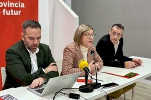 El PSPV de Castellón critica los presupuestos de Mazón por “discriminatorios y poco ambiciosos”