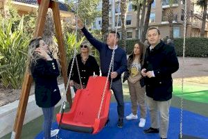 Hoy se estrena el nuevo parque infantil inclusivo en El Palmeral de Santa Pola