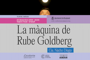 La màquina de Rube Goldeberg, teatro y magia para el inicio de las vacaciones navideñas en Burjassot