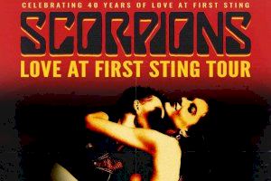 La mayor banda de heavy Scorpions pasará por Valencia en 2024