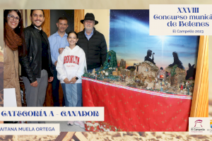 Entrega de premios del XXVIII Concurso Municipal de Belenes de El Campello